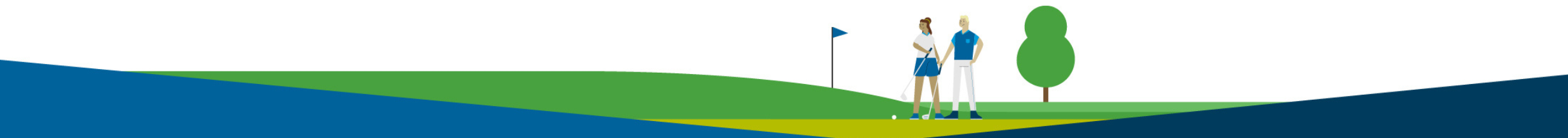 golf banner 220