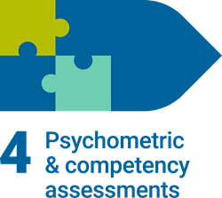 Psychometric and competency assessments