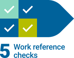 Work reference checks